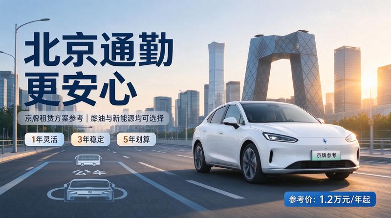 专业团队为客户解答京牌租赁问题